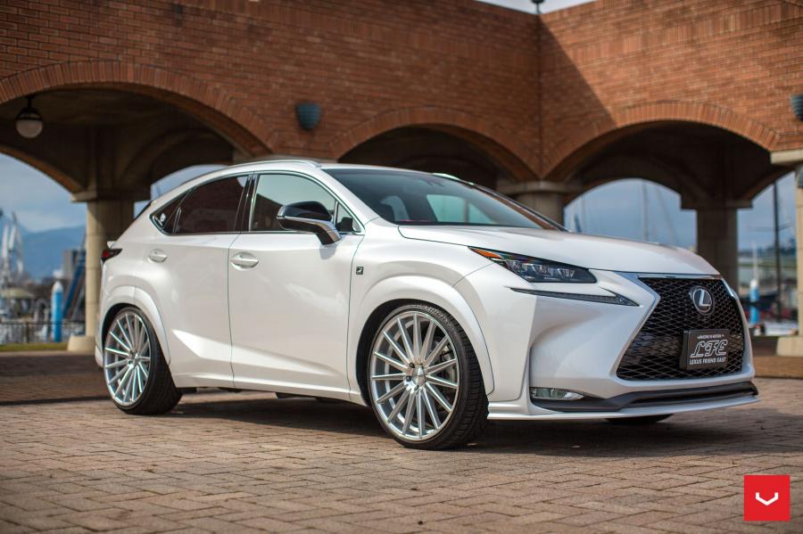  Lexus NX200t on Vossen Wheels (VFS2) 2017 года  (JP) (фото 9 из 15)